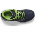 8rj Saucony SK267104 BIG KIDS KINVARA 14 LTT - navy/green